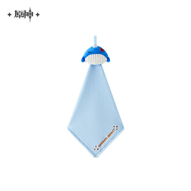 【新品】原神 テイワット動物園シリーズ ループタオル タルタリヤ/miHoYo 発売日:2025年10月頃