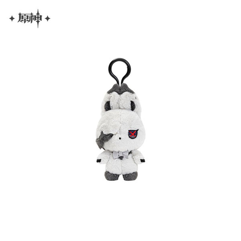 【新品】原神 燼中歌シリーズ 壁炉の家うさぎぬいぐるみストラップ ペルヴェーレ/miHoYo 発売日:2025年10月頃