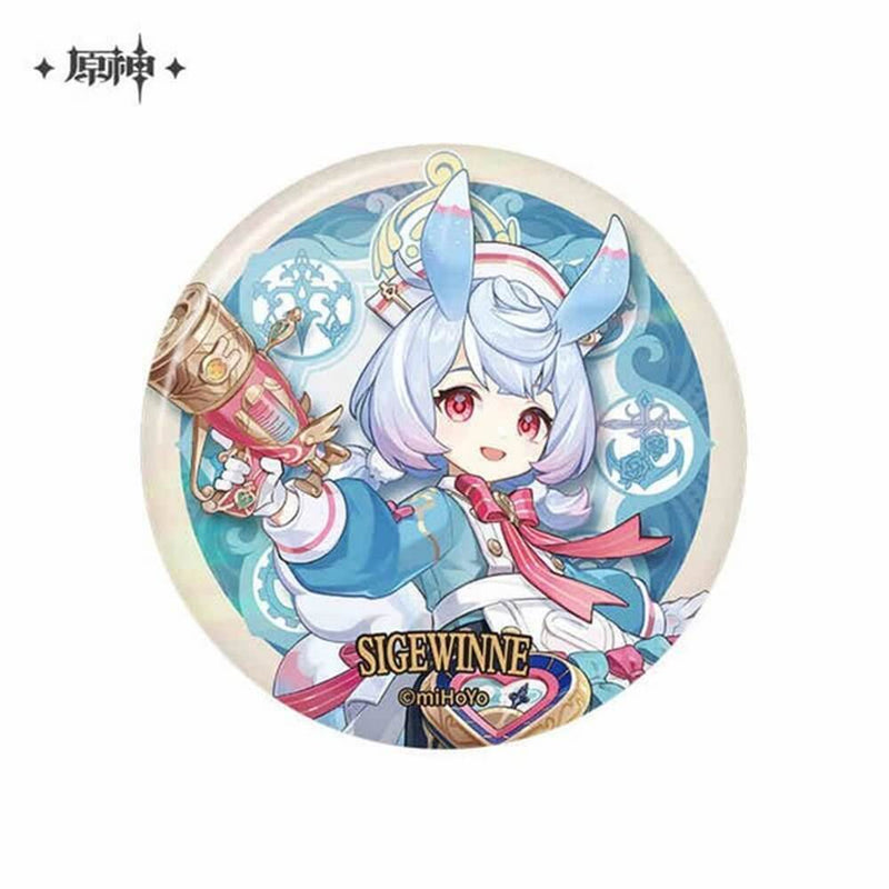 【新品】原神角色徽章フォンテーヌ廷シグウィン / miHoYo 发售日:2024年12月31日