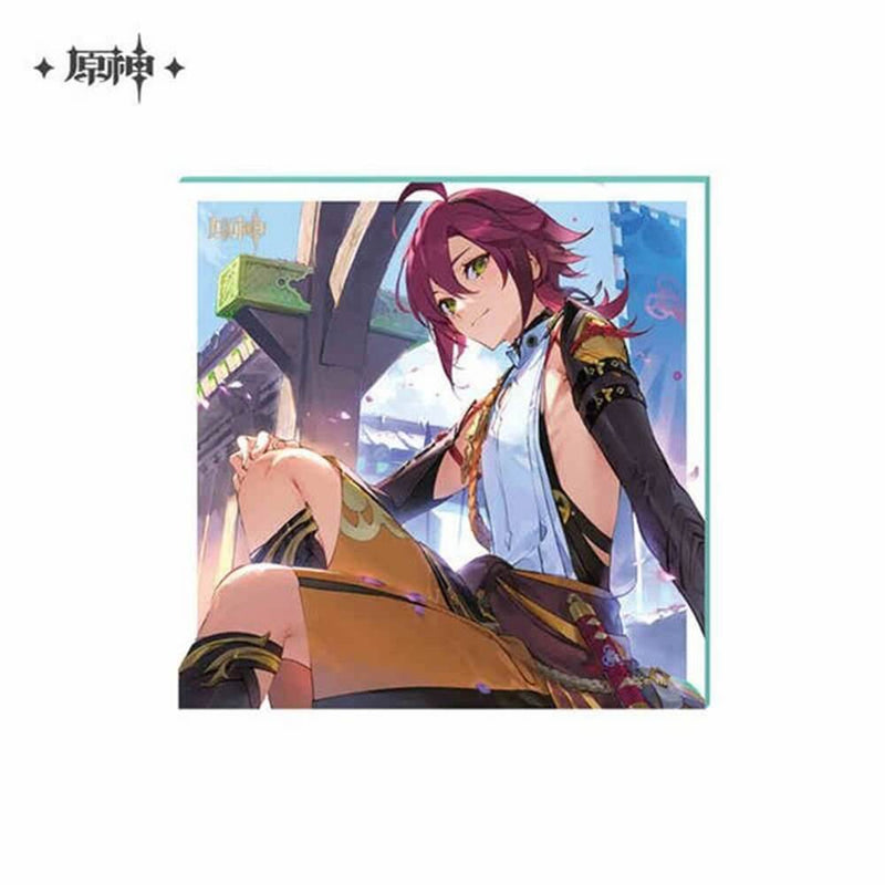 【新品】原神 命运之日系列色纸 鹿野院平藏（2023版） / miHoYo 发售日:2024年12月31日