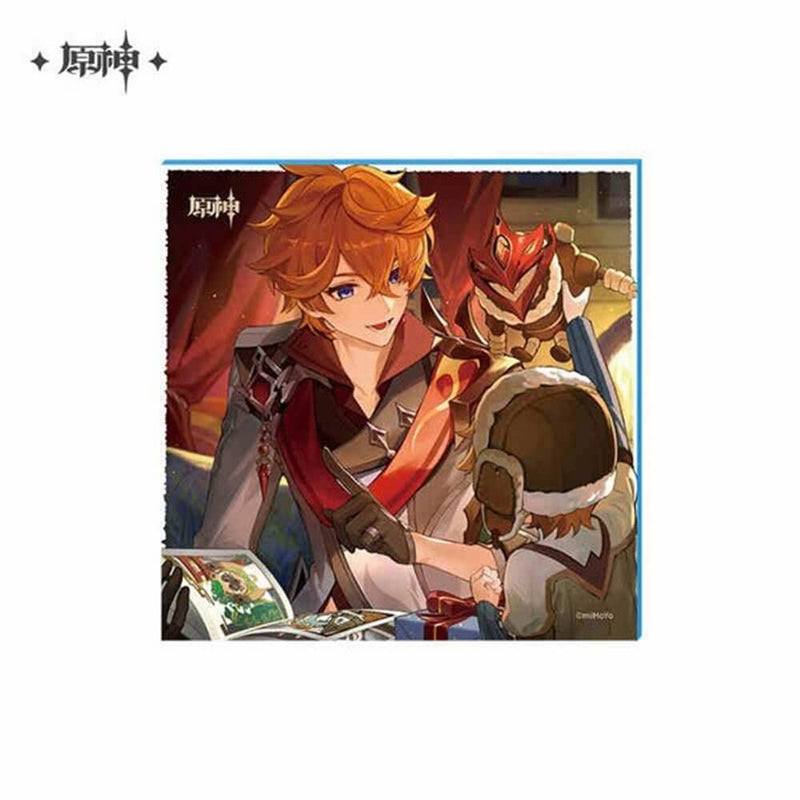 【新品】原神 运命之日系列色纸 塔尔塔利亚（2023版） / miHoYo 发售日:2024年12月31日