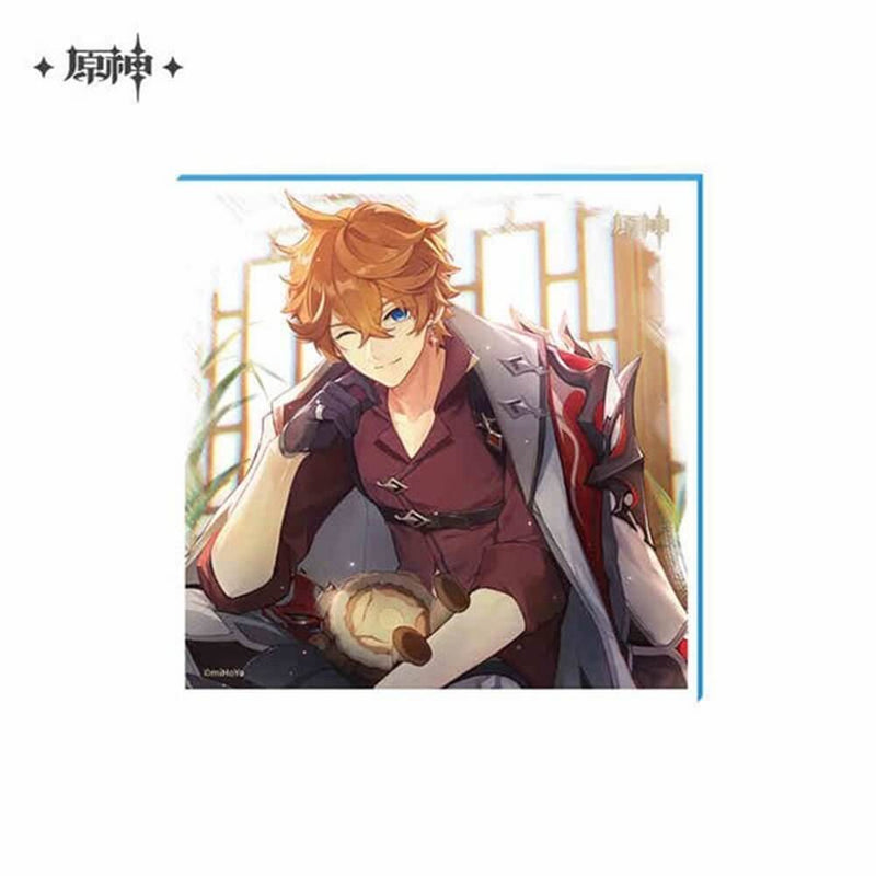 【新品】原神 命运之日系列色纸 塔尔塔利亚（2022版） / miHoYo 发售日:2024年12月31日