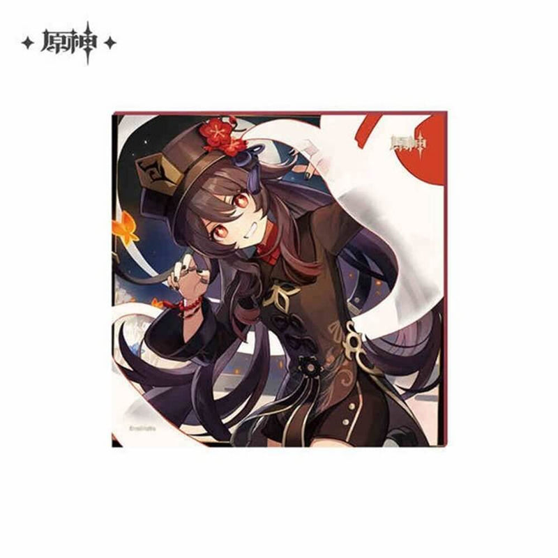 【新品】原神 运命之日系列色纸 胡桃（2023版） / miHoYo 发售日:2024年12月31日