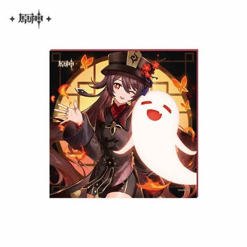 【新品】原神 運命の日シリーズ色紙 胡桃（2022Ver.） / miHoYo 発売日:2024年12月31日