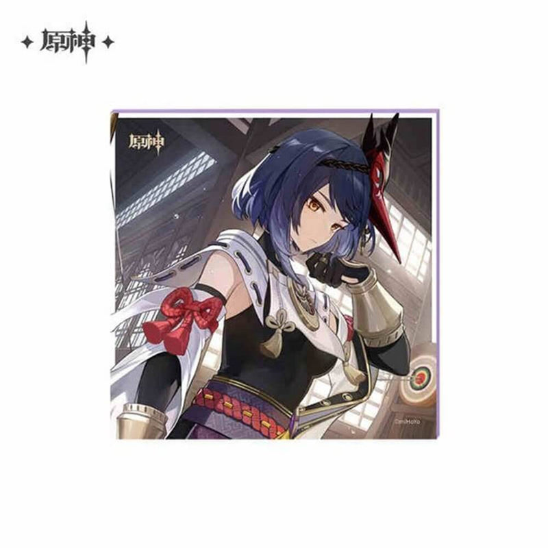 【新品】原神 运命之日系列色纸 九条裟罗（2023版） / miHoYo 发售日:2024年12月31日