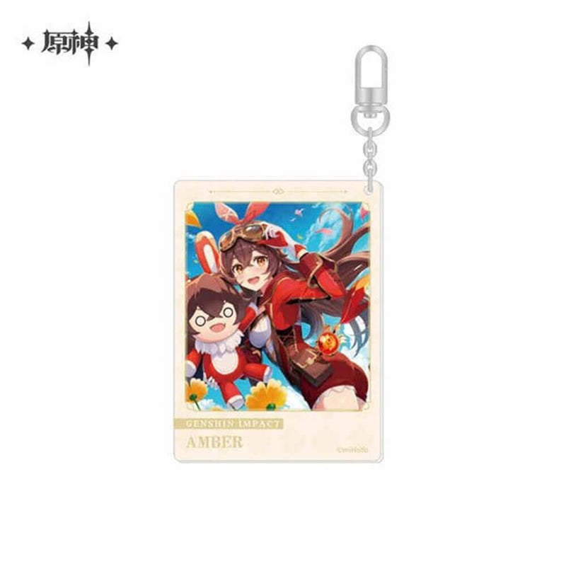 【新品】原神 命运之日系列亚克力挂绳 安柏（2023版） / miHoYo 发售日:2024年12月31日