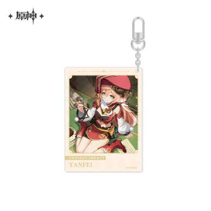 【新品】原神 命运之日系列亚克力挂绳 烟绯（2023版） / miHoYo 发售日:2024年12月31日