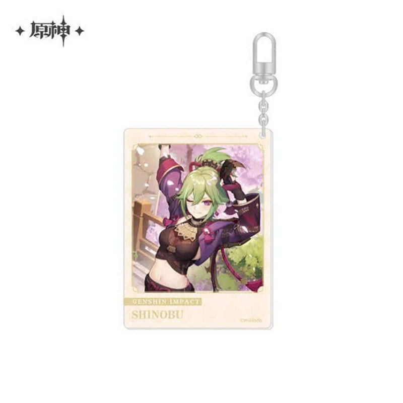 【新品】原神 命运之日系列亚克力挂件 久岐忍（2023版） / miHoYo 发售日:2024年12月31日