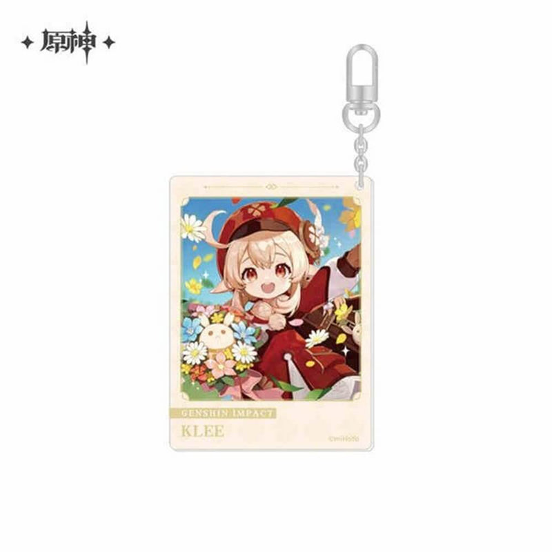 【新品】原神 運命の日シリーズアクリルストラップ クレー（2022Ver.） / miHoYo 発売日:2024年12月31日