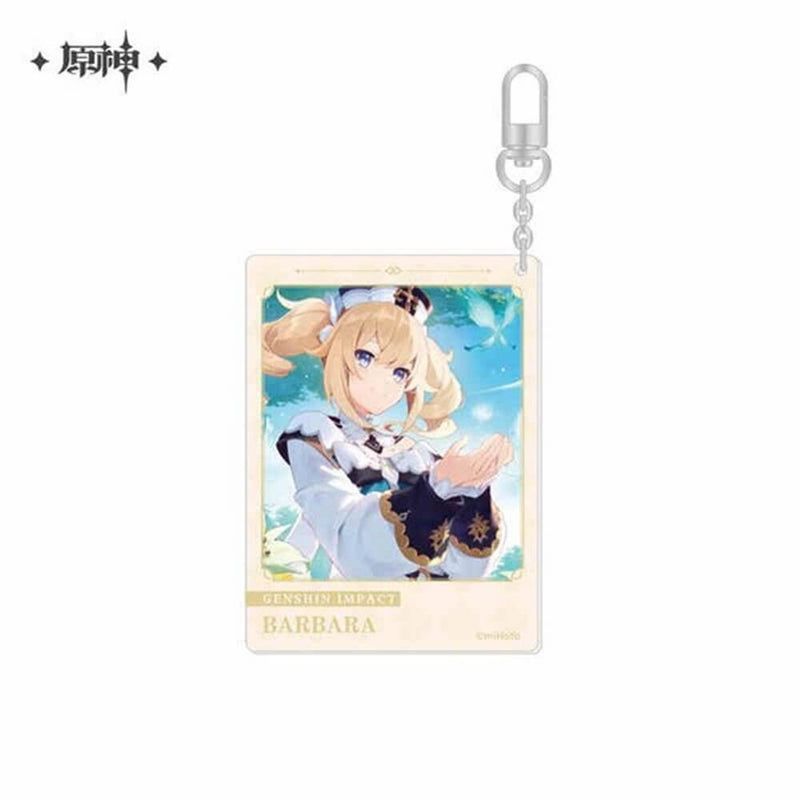 【新品】原神 命运之日系列亚克力挂绳 芭芭拉（2022版） / miHoYo 发售日:2024年12月31日