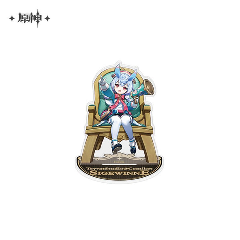 【新品】原神 テイワット映影シリーズ アクリルスタンド シグウィン/miHoYo 発売日:2025年10月頃