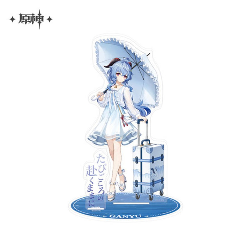 [New] Genshin Impact Relaxed Stroll Series Acrylic Stand Ganyu / miHoYo Release Date: Around October 2025