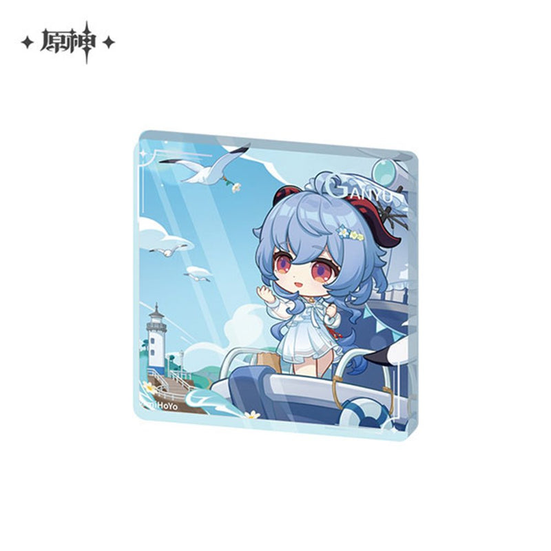 [New] Genshin Impact Relaxed Stroll Series Chibi Acrylic Block Ganyu/miHoYo Release Date: Around October 2025