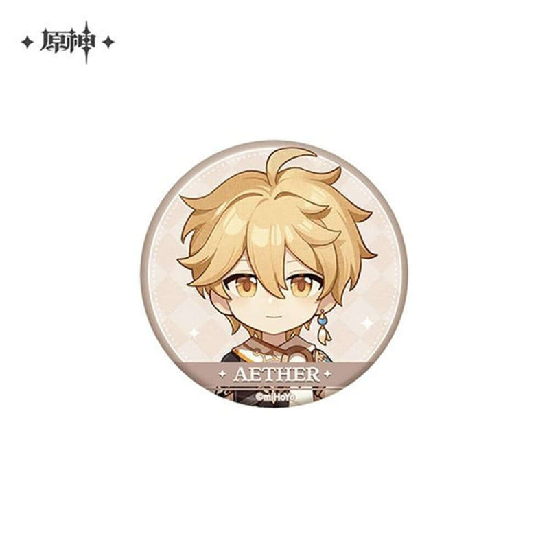 [New Product] Genshin Impact Cleanliness! Operation Series Character Can Badge Sky B / miHoYo Release Date: December 31, 2024