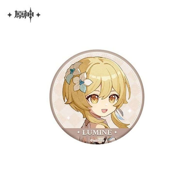 【新品】原神 清潔！大作戦シリーズ キャラ缶バッジ蛍 A / miHoYo 発売日:2024年12月31日