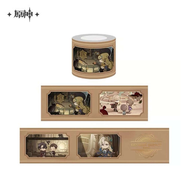 [New Product] Genshin Impact Clean Up! Operation Series Washi Tape / miHoYo Release Date: December 31, 2024