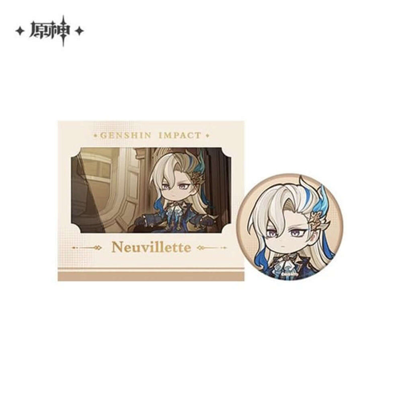 [New Product] Genshin Impact Clean! Operation Series Character Can Badge & Clear Card Set Nuvilette / miHoYo Release Date: December 31, 2024