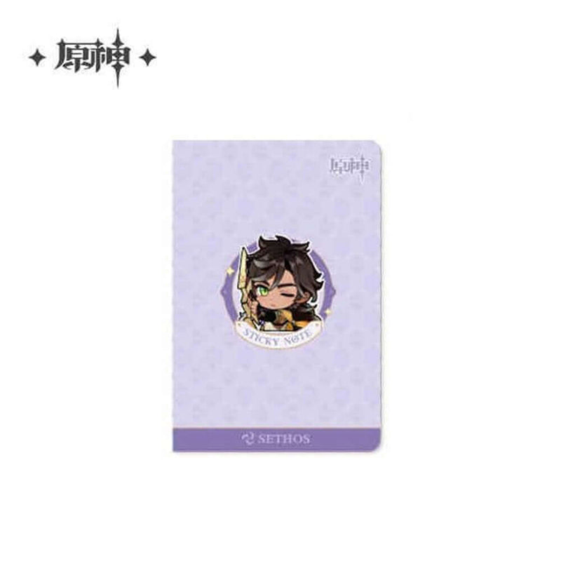 New Genshin Impact Deformed Stamp Character Sticky Note Set Sumeru Setos / miHoYo Release Date: December 31, 2024