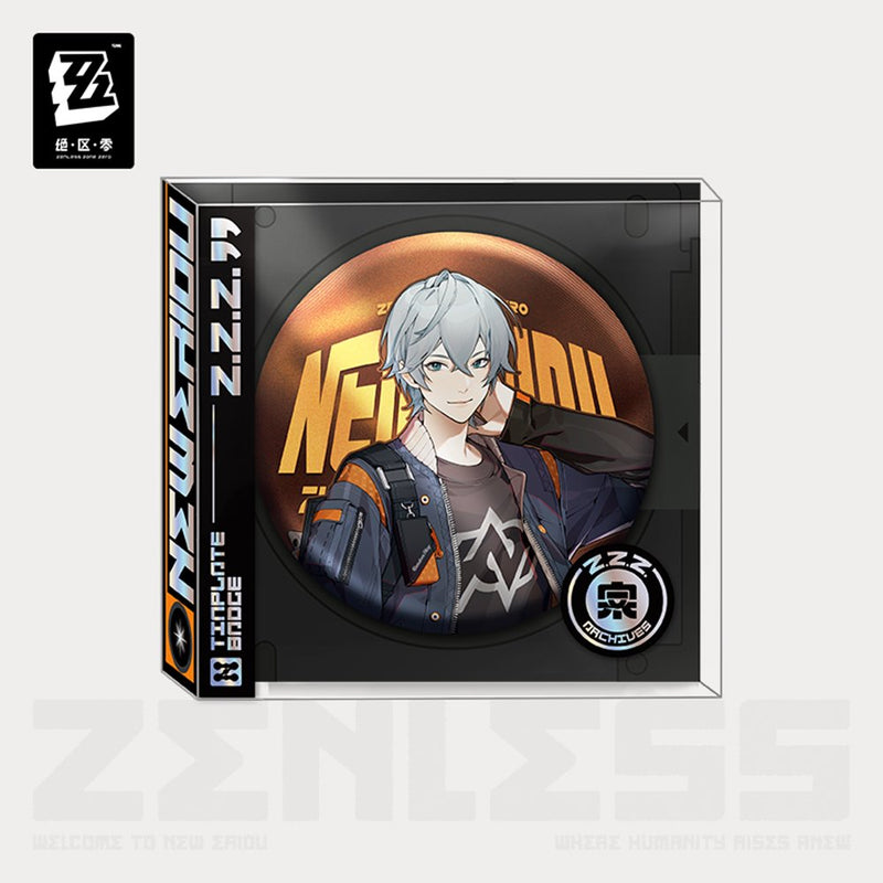 【新品】ゼンレスゾーンゼロ 立絵缶バッチ-アキラ- / miHoYo