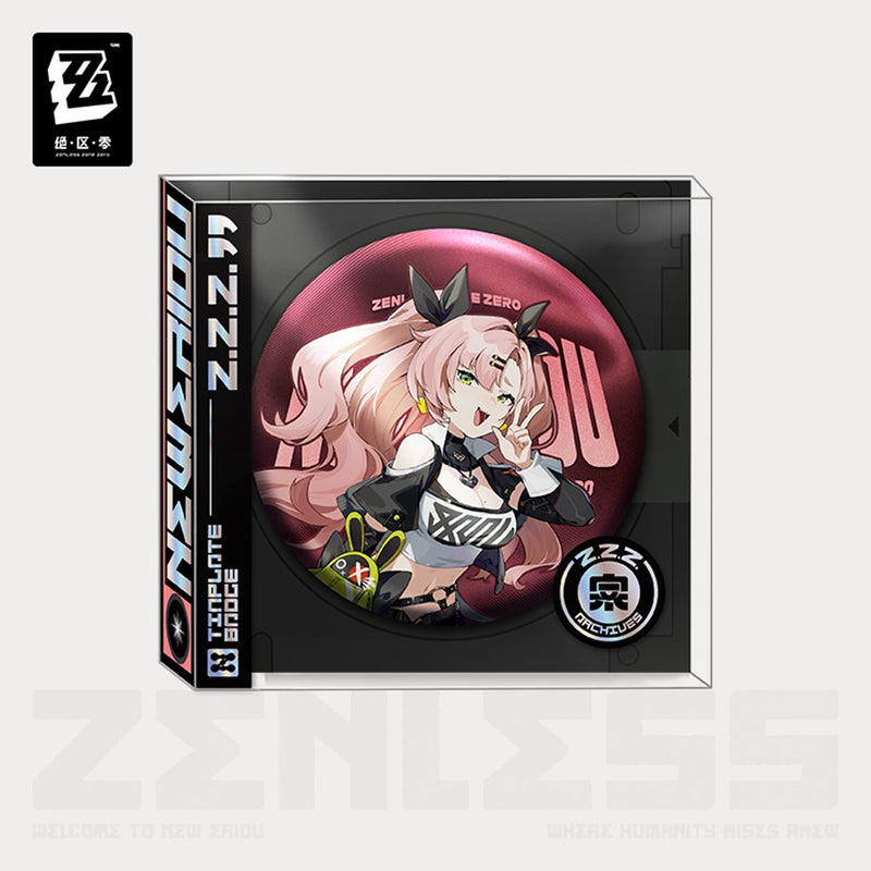 【新品】ゼンレスゾーンゼロ 立絵缶バッチ-ニコ- / miHoYo