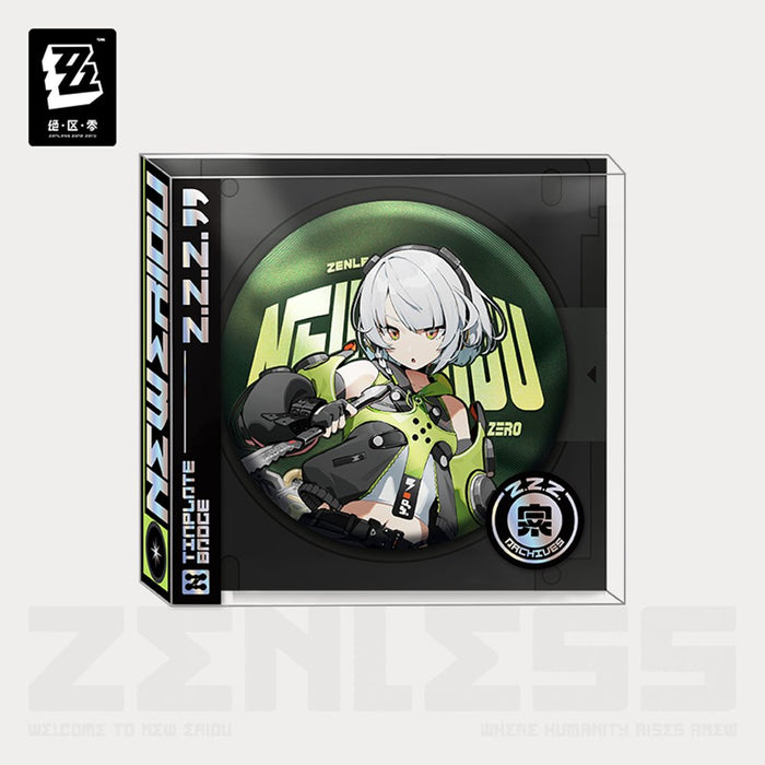 [Imported goods] Zenless Zone Zero standing can badge - Amby - / miHoYo