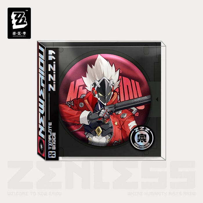 [Imported goods] Zenless Zone Zero standing can badge - Billy / miHoYo