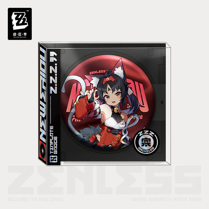 Imported goods] Zenless Zone Zero Tachi-e badge -Nekomata- / miHoYo