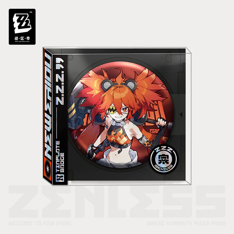 [New Product] Zenless Zone Zero Standing Illustration Can Badge - Creta - / miHoYo