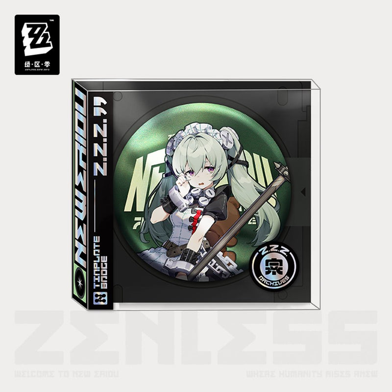 [New] Zenless Zone Zero Standing Can Badge - Karin - / miHoYo