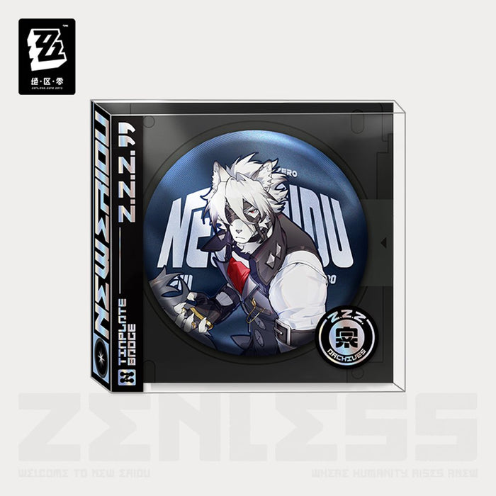 [Imported goods] Zenless Zone Zero standing can badge - Lycan - / miHoYo