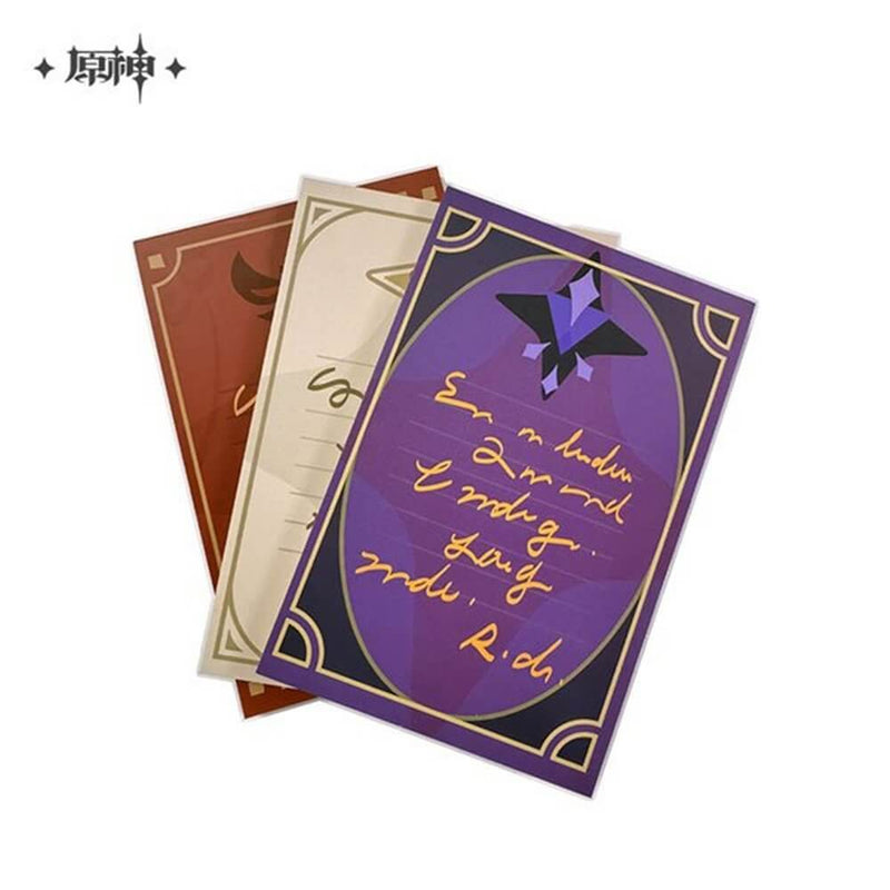 Genshin Impact 2024 Festival Series Notebook Set / miHoYo Release Date: December 31, 2024