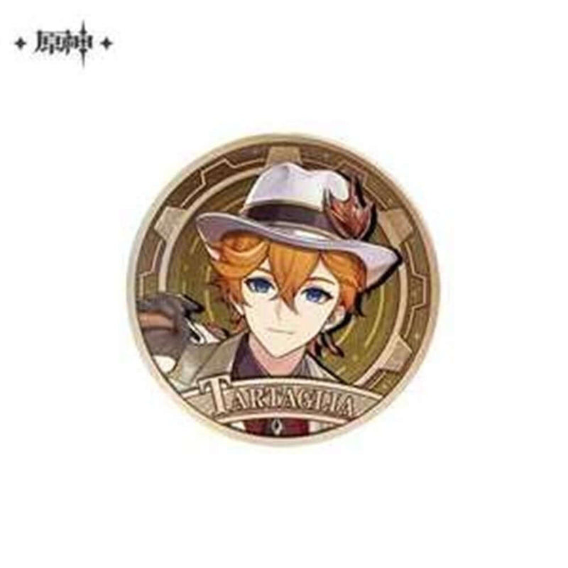 New Product: Genshin Impact 2024 Festival Series Character Can Badge Tartaglia / miHoYo Release Date: December 31, 2024