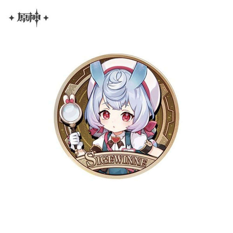[New Product] Genshin Impact 2024 Festival Series Character Can Badge Shiguwin / miHoYo Release Date: December 31, 2024