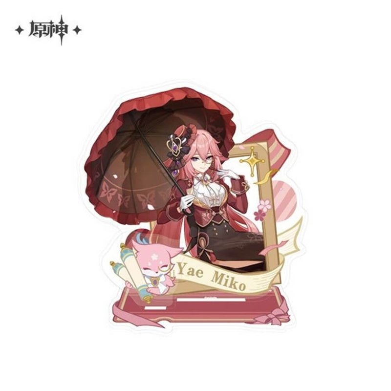 Genshin Impact 2024 Festival Series Character AR Acrylic Stand Yae Miko / miHoYo Release Date: December 31, 2024