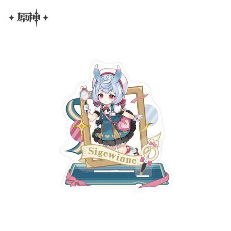 [New Product] Genshin Impact 2024 Festival Series Character AR Acrylic Stand Shiguwin / miHoYo Release Date: December 31, 2024