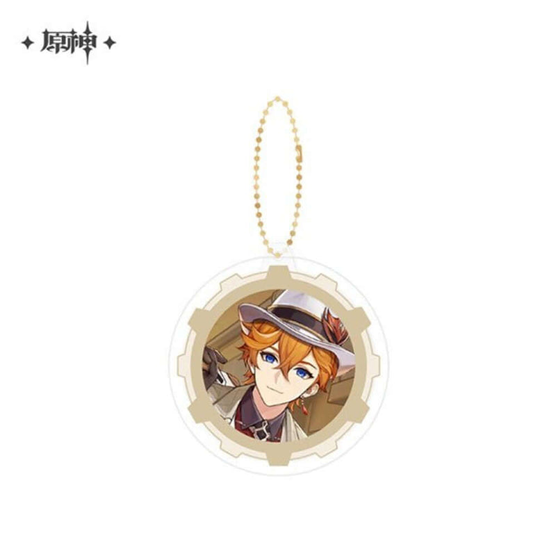New Product: Genshin Impact 2024 Festival Series Acrylic Strap with Cover - Tartaglia / miHoYo Release Date: December 31, 2024