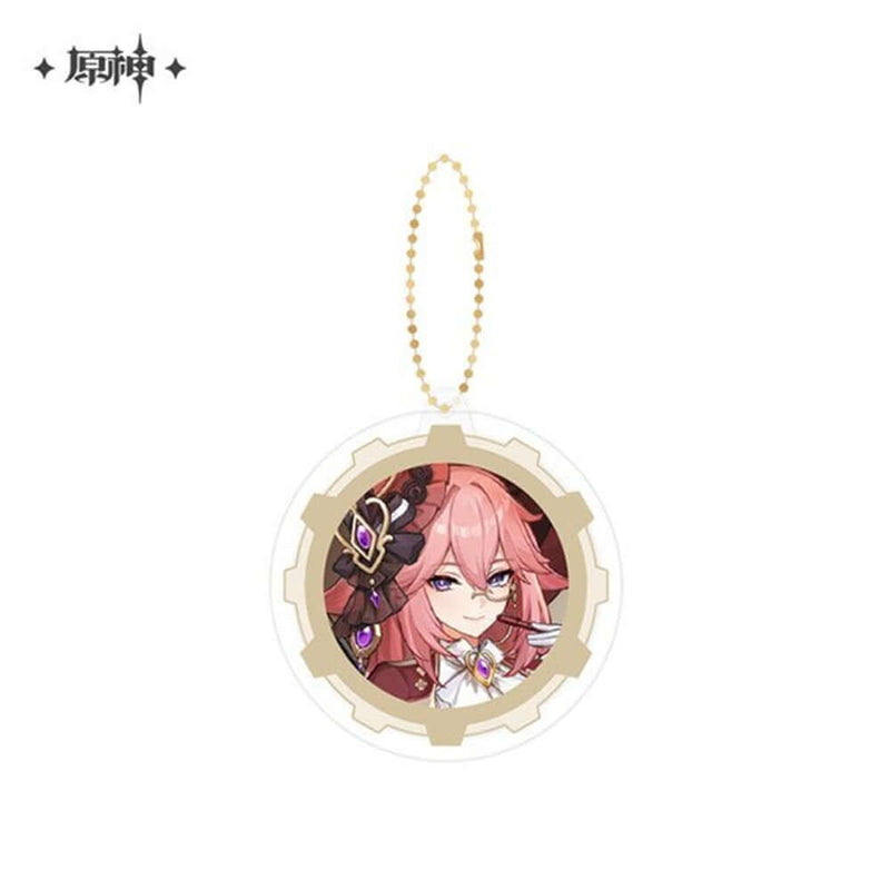 New Product: Genshin Impact 2024 Festival Series Acrylic Strap with Cover Yae Miko / miHoYo Release Date: December 31, 2024