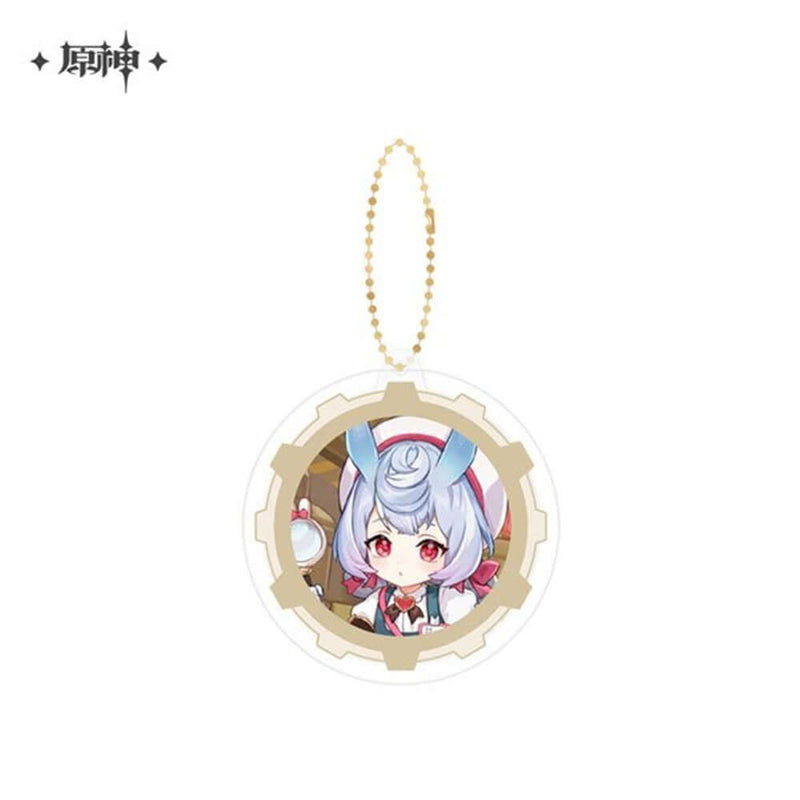 Genshin Impact 2024 Festival Series Acrylic Strap with Cover Sigwin / miHoYo Release Date: December 31, 2024