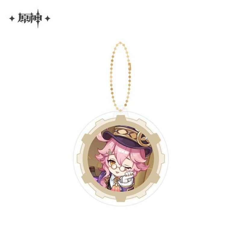 Genshin Impact 2024 Festival Series Acrylic Strap with Cover - Dori / miHoYo Release Date: December 31, 2024