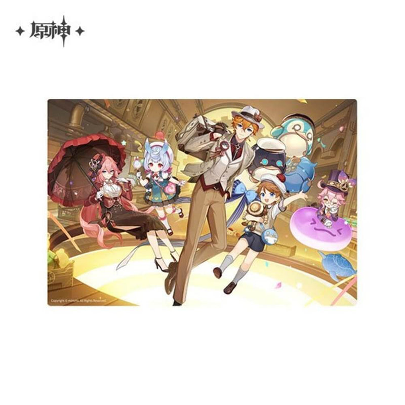 Genshin Impact 2024 Festival Series Rubber Mat / miHoYo Release Date: December 31, 2024