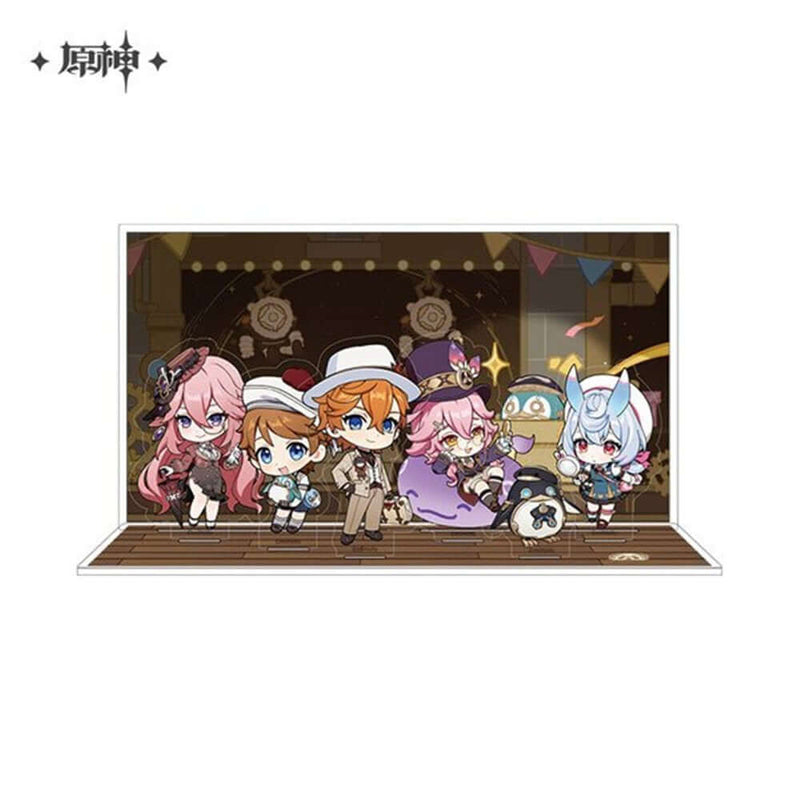 Genshin Impact 2024 Festival Series Deformed Acrylic Diorama Stand / miHoYo Release Date: December 31, 2024