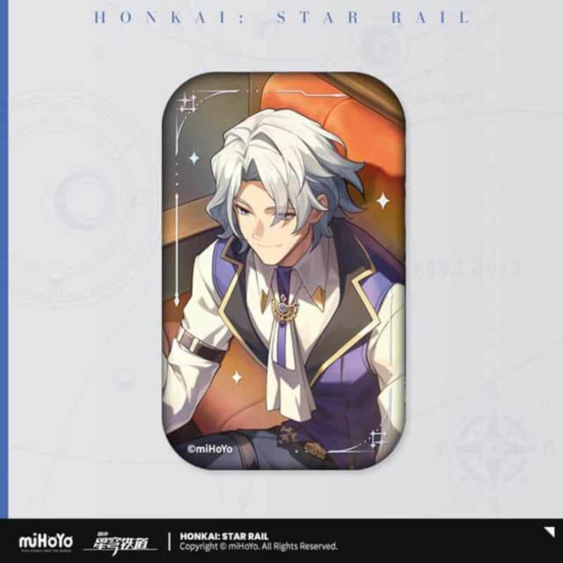 [New Product] Honkai: Star Rail Light Cone Series Square Can Badge Journey for Tomorrow / miHoYo Release Date: December 31, 2024