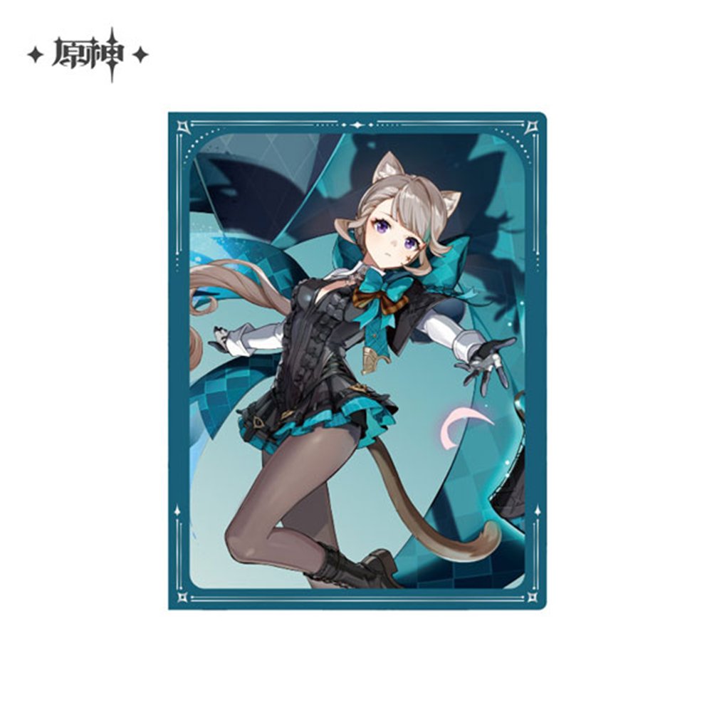 新品】原神 祈願シリーズ キャラクリアファイル リネット/miHoYo 発売