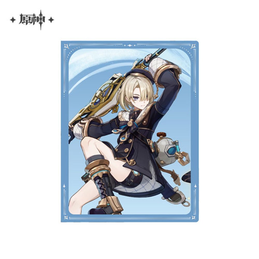 新品】原神 祈願シリーズ キャラクリアファイル フレミネ/miHoYo 発売
