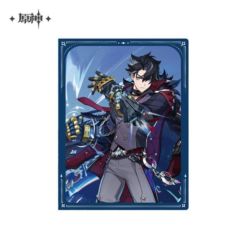 【新品】原神 祈願シリーズ キャラクリアファイル リオセスリ/miHoYo 発売日:2025年10月頃