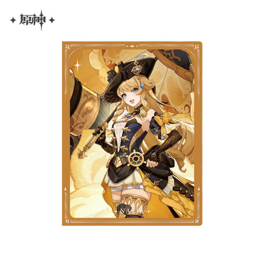 新品】原神 祈願シリーズ キャラクリアファイル ナヴィア/miHoYo 発売