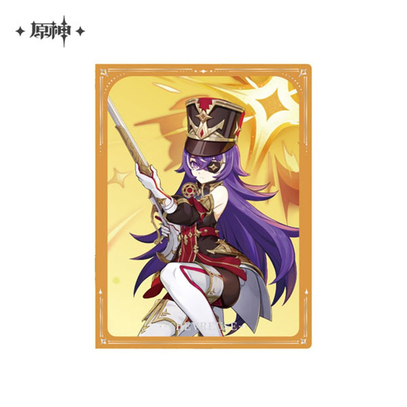 【新品】原神 祈願シリーズ キャラクリアファイル シュヴルーズ/miHoYo 発売日:2025年10月頃