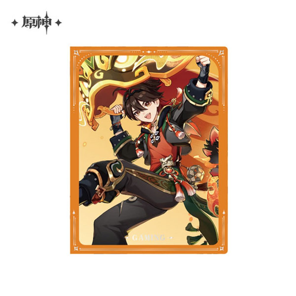 新品】原神 祈願シリーズ キャラクリアファイル 嘉明/miHoYo 発売日
