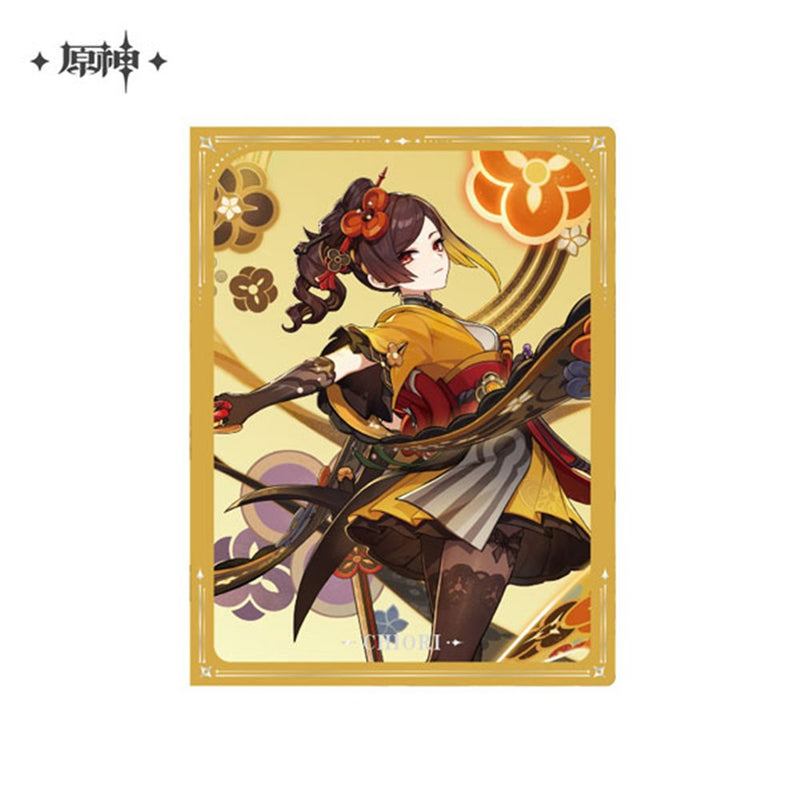 【新品】原神 祈願シリーズ キャラクリアファイル 千織/miHoYo 発売日:2025年10月頃