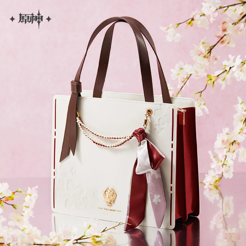 新品】原神 八重神子イメージシリーズ トートバッグ/miHoYo 発売日